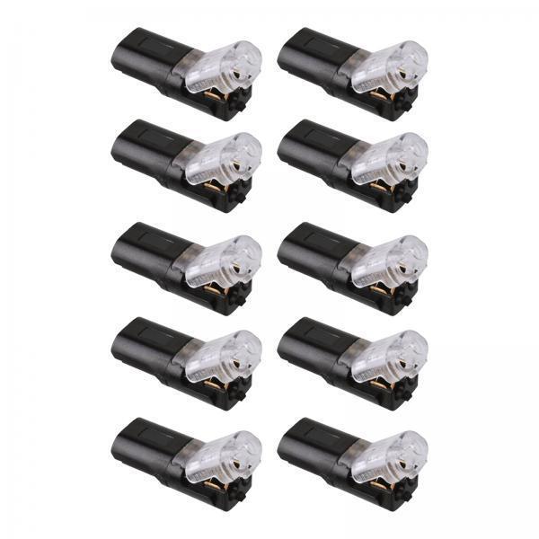 3x10x Pluggable LED Wire Connectors Low Voltage Compact Wire Wiring Connectors
