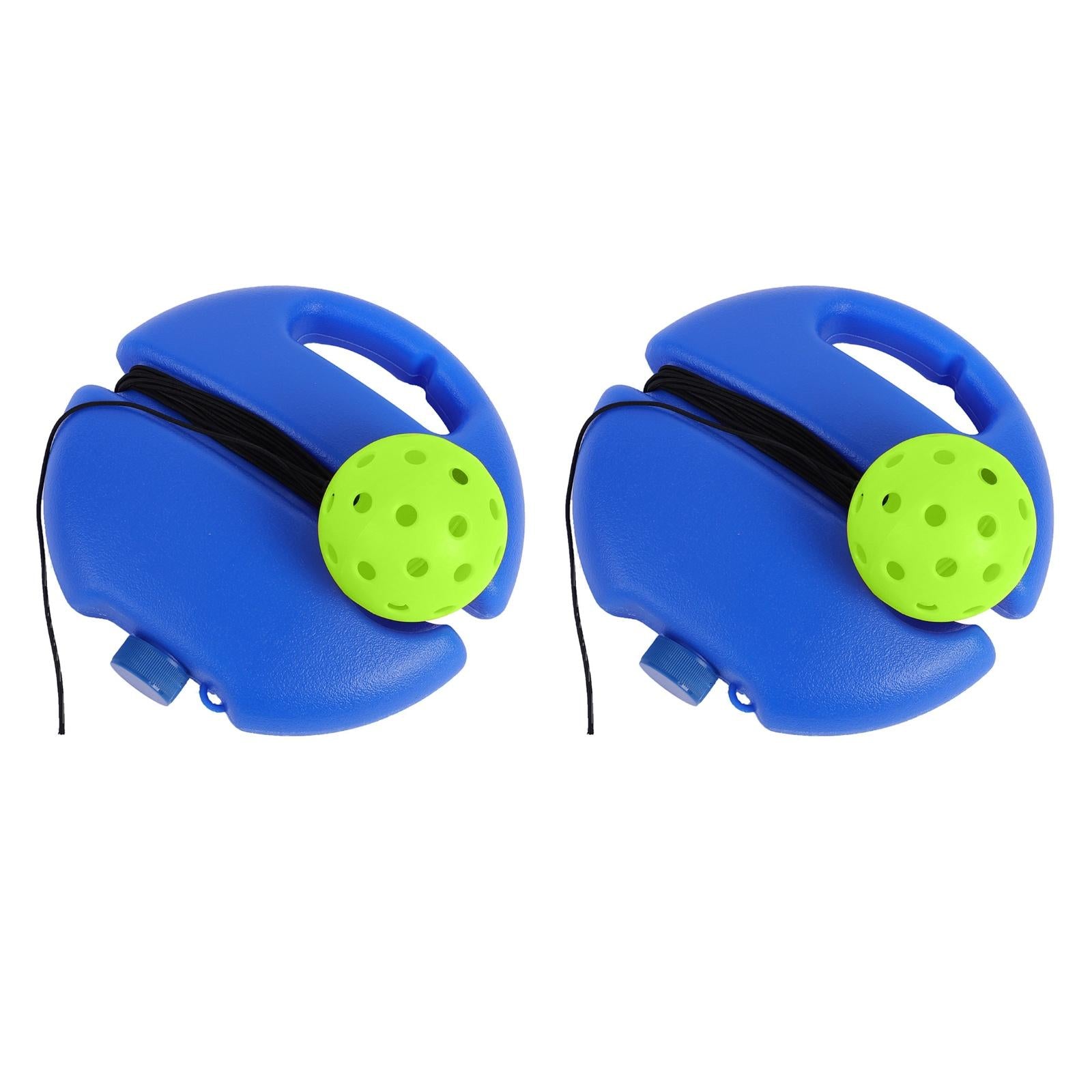 2x Pickleball Trainer with Pickleball Ball Practice Tool for Sport