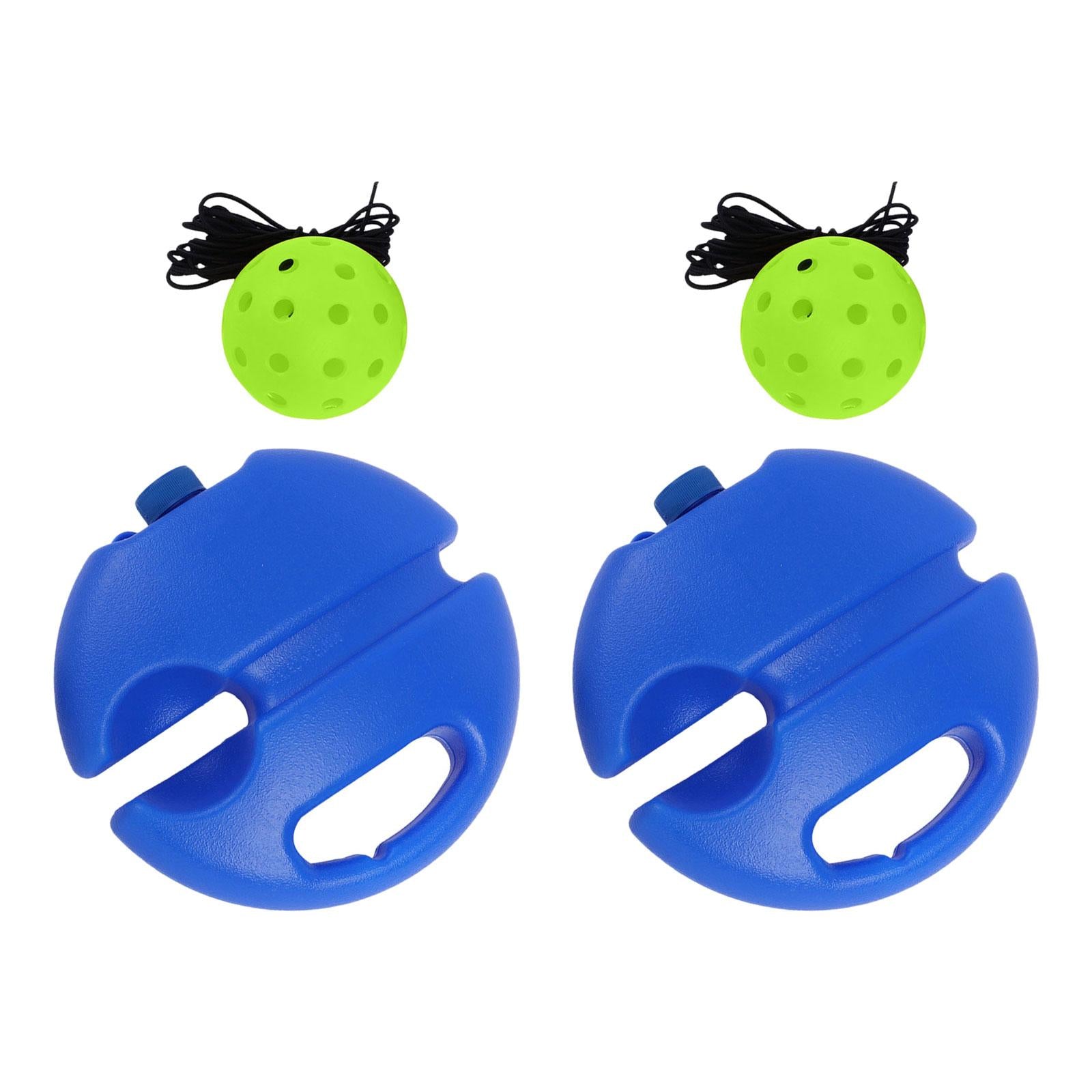 2x Pickleball Trainer with Pickleball Ball Practice Tool for Sport