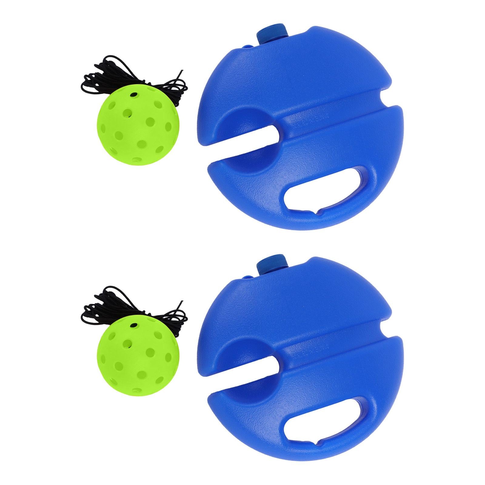 2x Pickleball Trainer with Pickleball Ball Practice Tool for Sport
