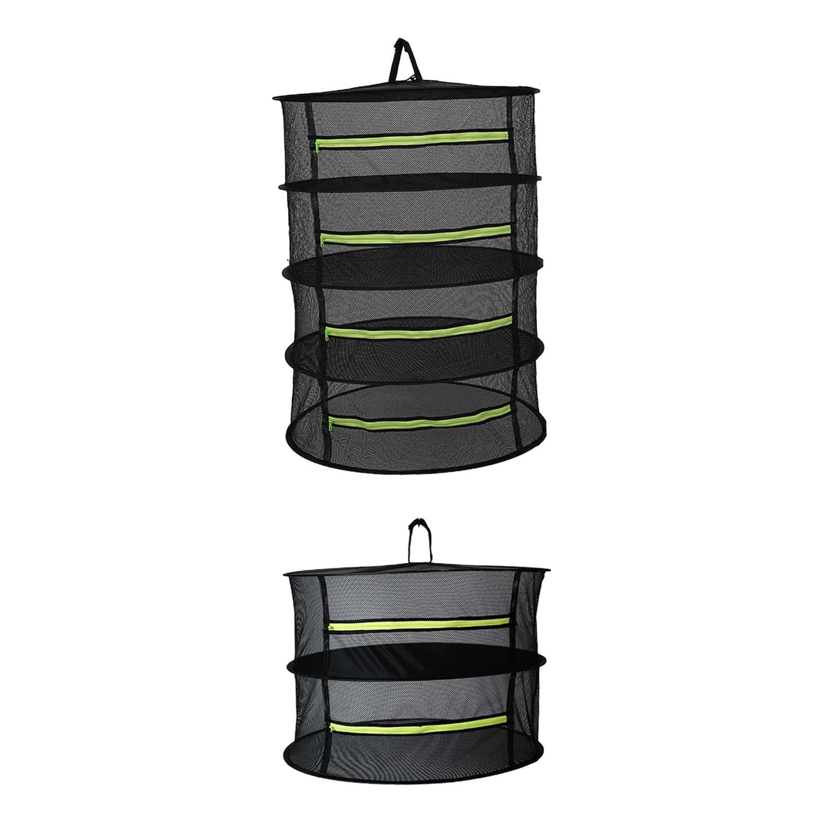 2 Drying Rack Hanging Mesh Net for Food Vegetables