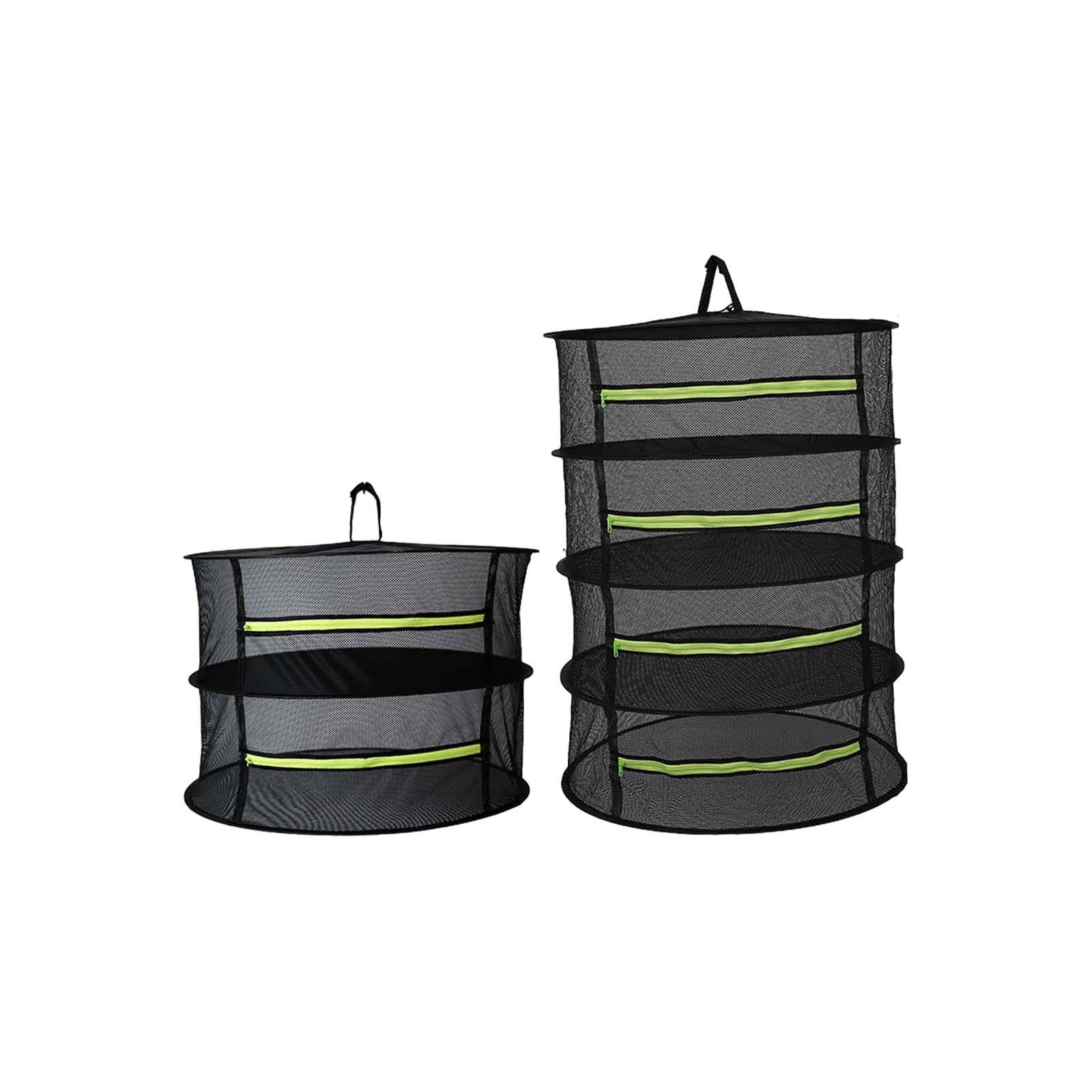 2 Drying Rack Hanging Mesh Net for Food Vegetables