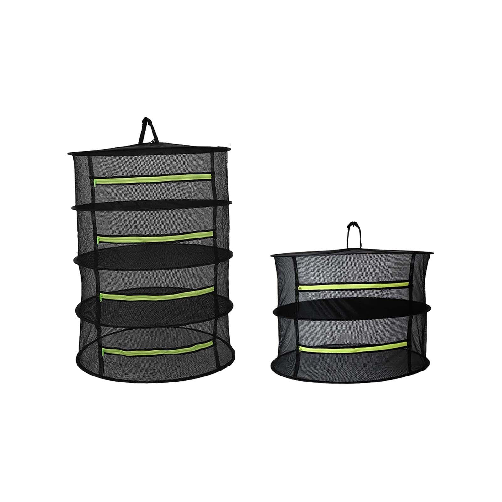 2 Drying Rack Hanging Mesh Net for Food Vegetables