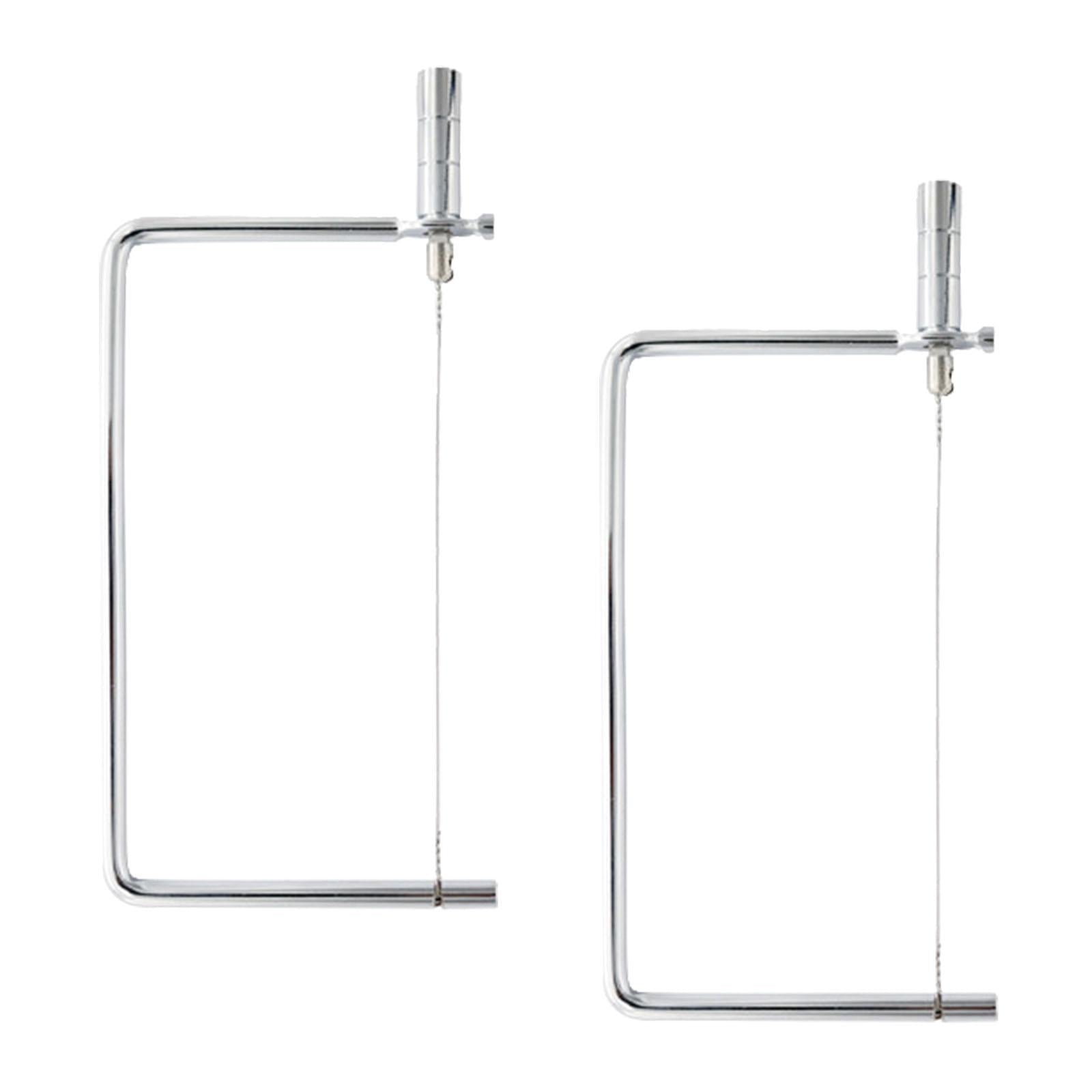 2x Cheese Slicers Handmade Soap Cutter Multifunction for Kitchen 6inch