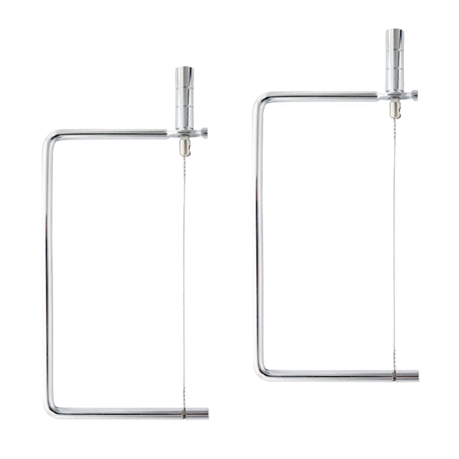 2x Cheese Slicers Handmade Soap Cutter Multifunction for Kitchen 6inch