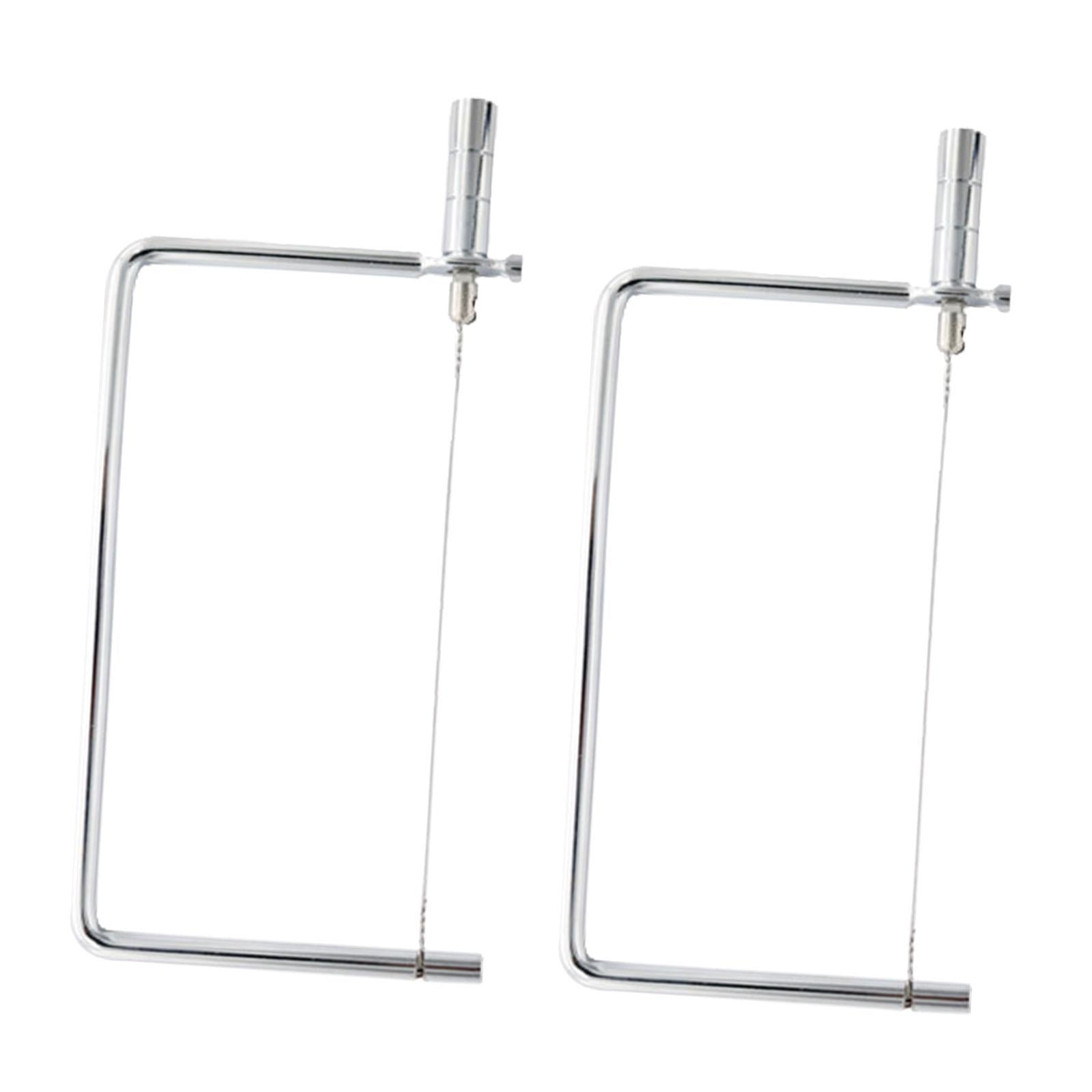 2x Cheese Slicers Handmade Soap Cutter Multifunction for Kitchen 6inch
