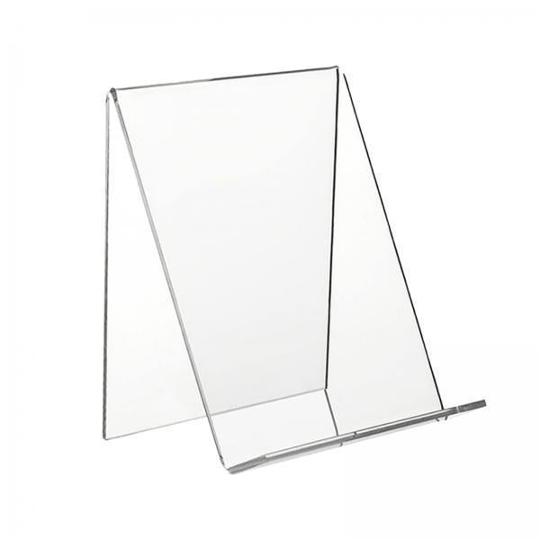 5xDisplay Easel Desktop Organizer with Ledge Book Stopper for Stationery Books