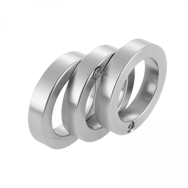 2xOutdoor Foldable Ring Hard Finger Clasp Ring for Father's Day Birthday Party