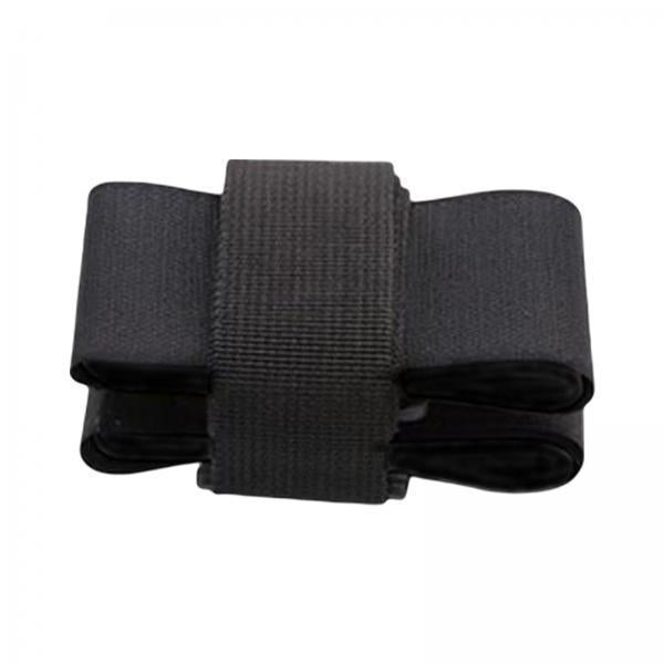 2xSki Strap Handheld Ski Pole Shoulder Strap for Winter Sports Skiing Downhill Black