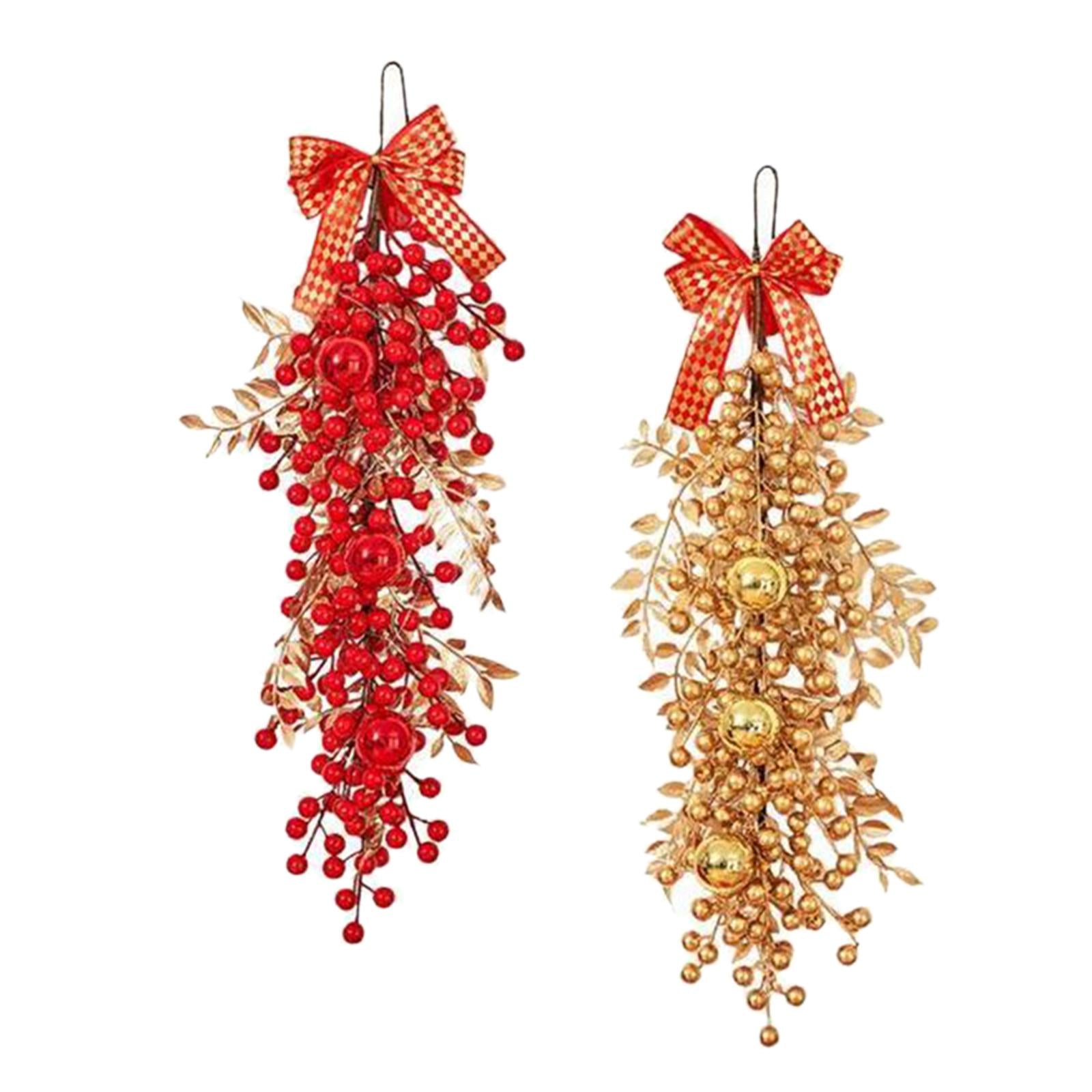 2 piece Chinese New Year Decorations Lucky Character for Holiday Office Wall