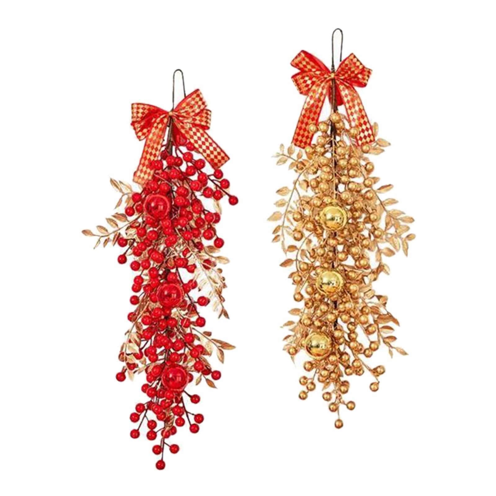 2 piece Chinese New Year Decorations Lucky Character for Holiday Office Wall