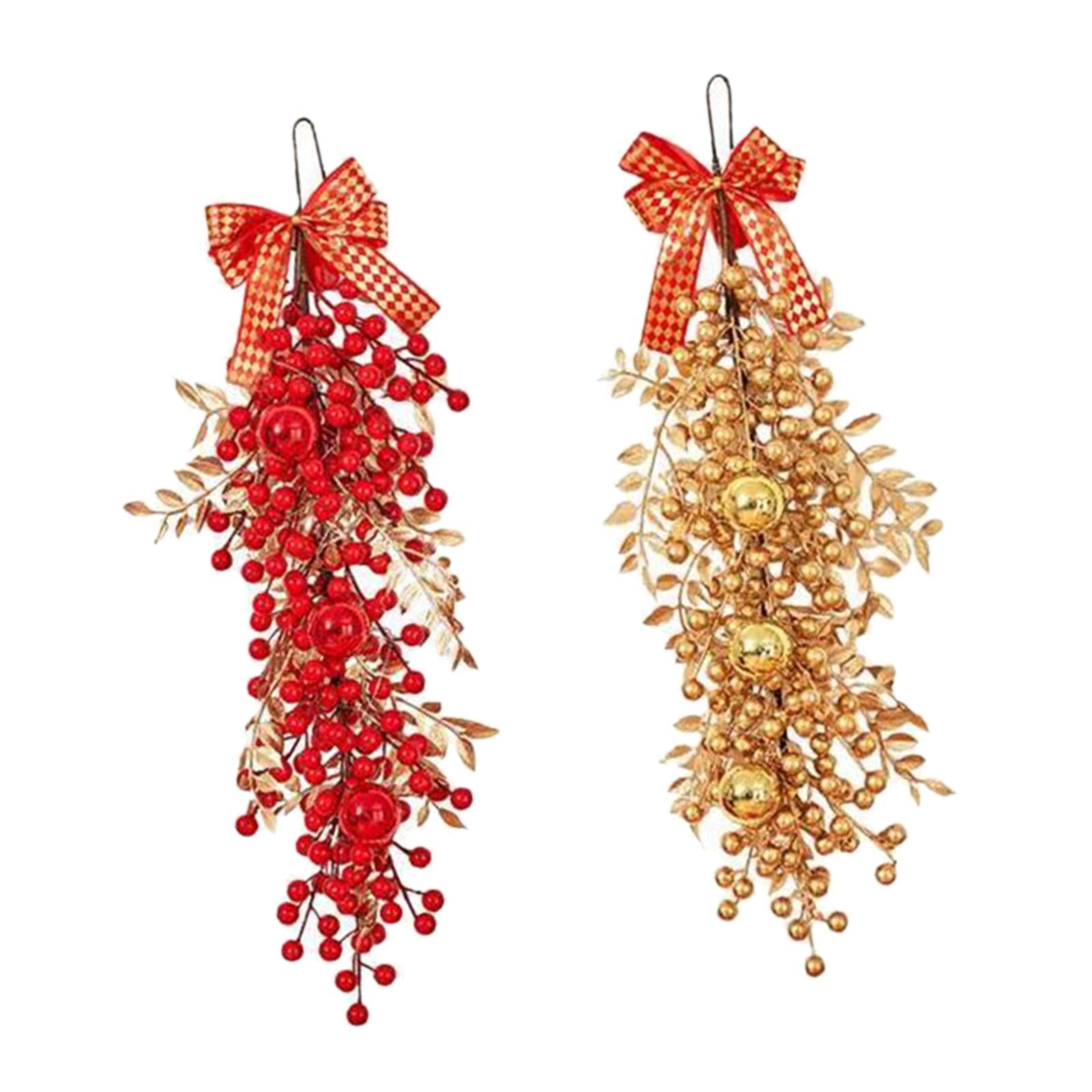 2 piece Chinese New Year Decorations Lucky Character for Holiday Office Wall