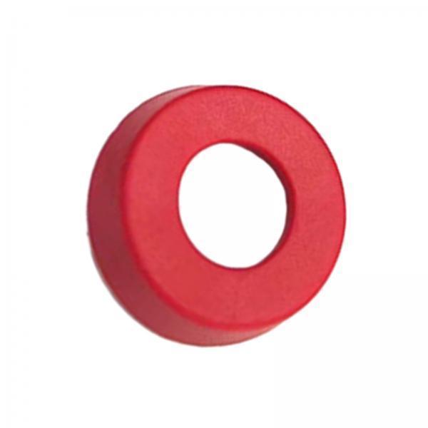 2xBilliard Cue Bottom Practical Durable Portable Spare Part Pool Cue Block End Red