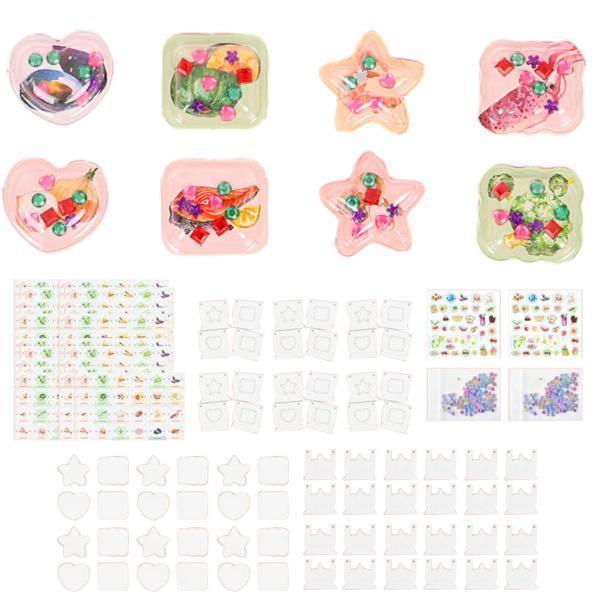 2xChildren Handmade Gift Box Set Toys DIY Sticker Maker for Toddlers Boys Kids Only Stickers