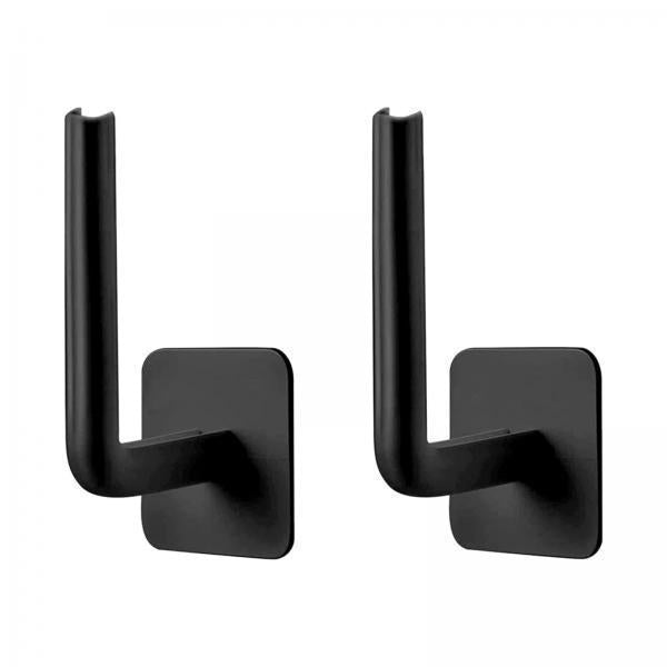 2xBaseball Cap Organizer Hat Holder Storage Modern for Bedroom Closet Bathroom Black
