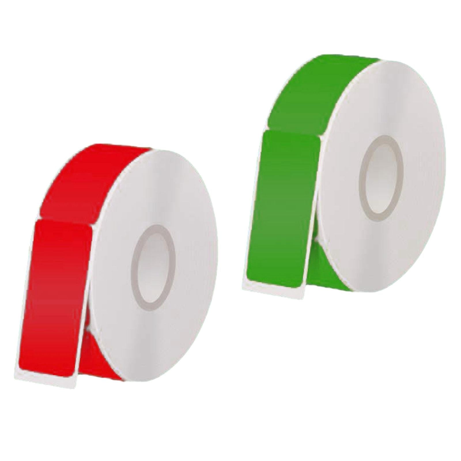 2 PCS Cable Labels Wire Labels Thermal Label Identification Labels Wire Tags