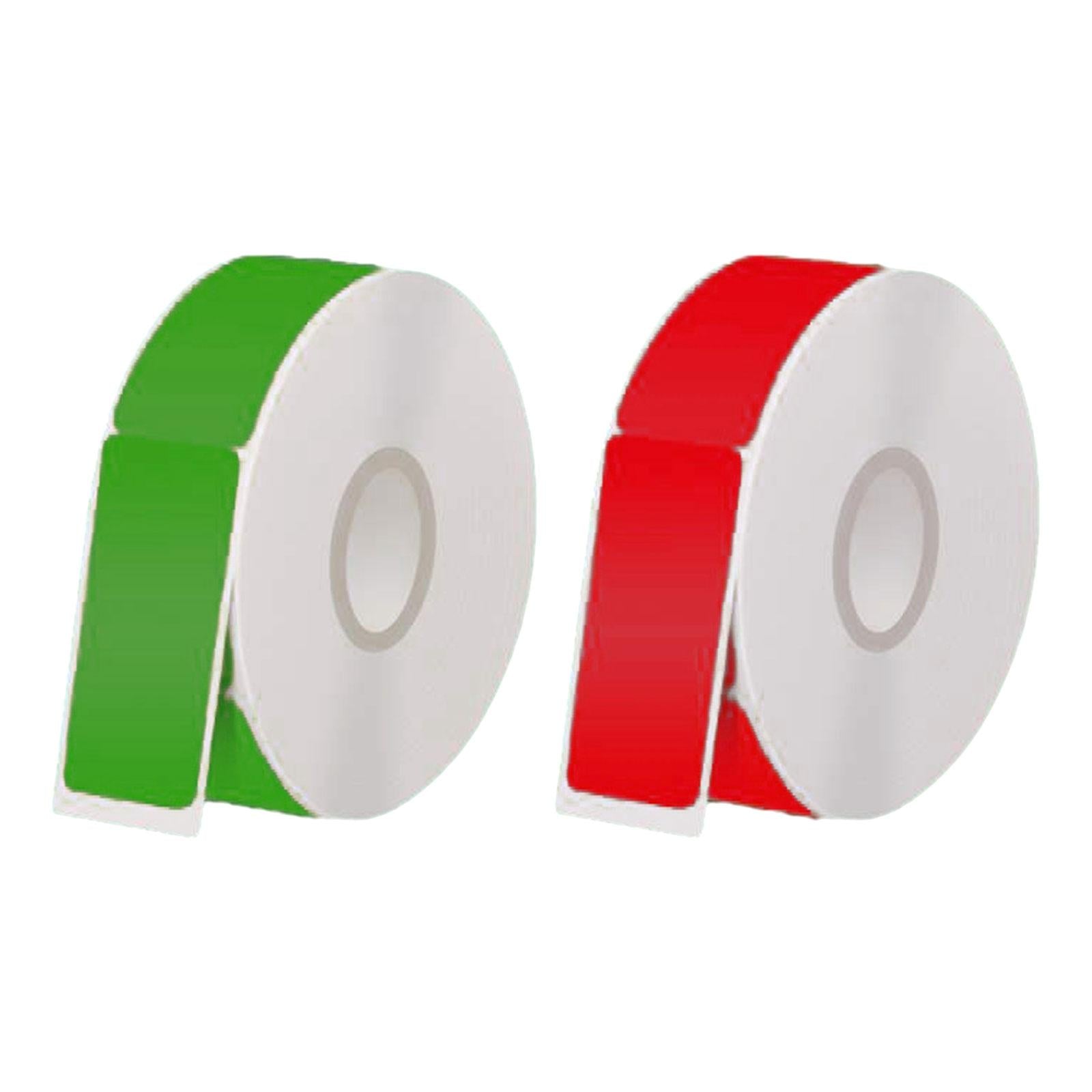 2 PCS Cable Labels Wire Labels Thermal Label Identification Labels Wire Tags