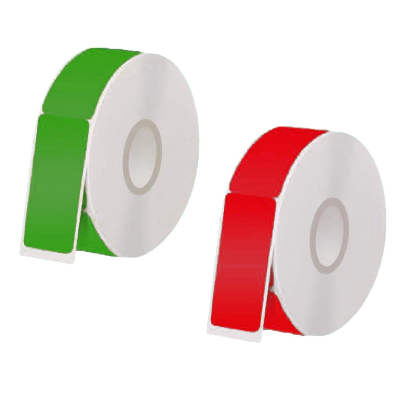 2 PCS Cable Labels Wire Labels Thermal Label Identification Labels Wire Tags