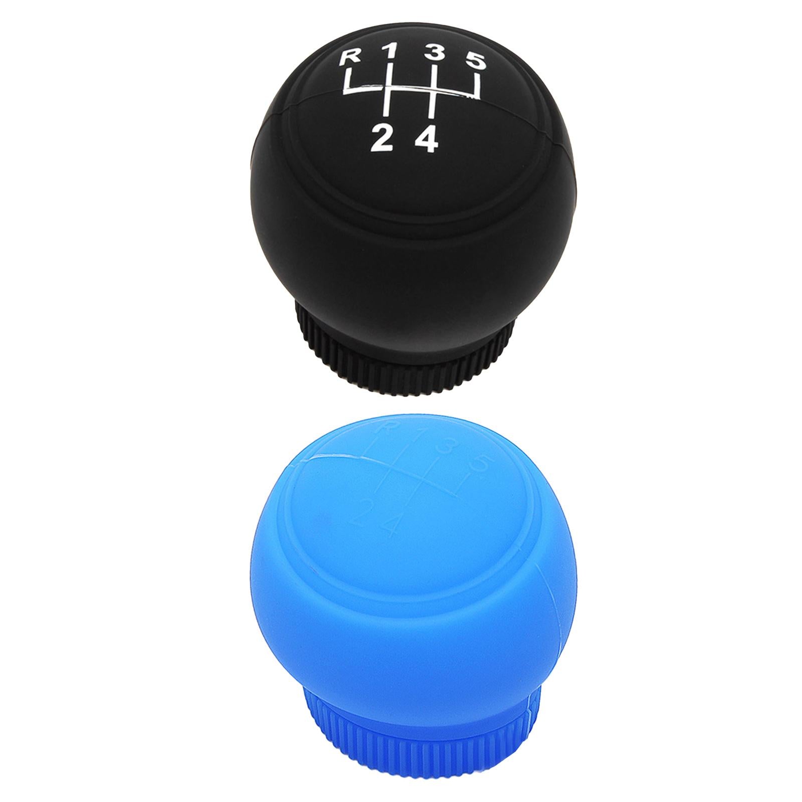 2 Piece Car Gear Shifts Cover Protect Automotive Interior Accessories