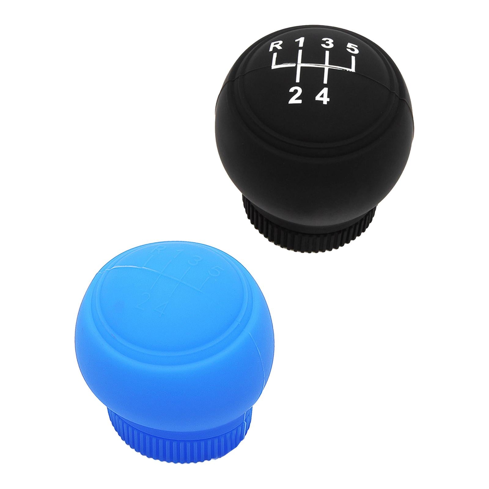 2 Piece Car Gear Shifts Cover Protect Automotive Interior Accessories