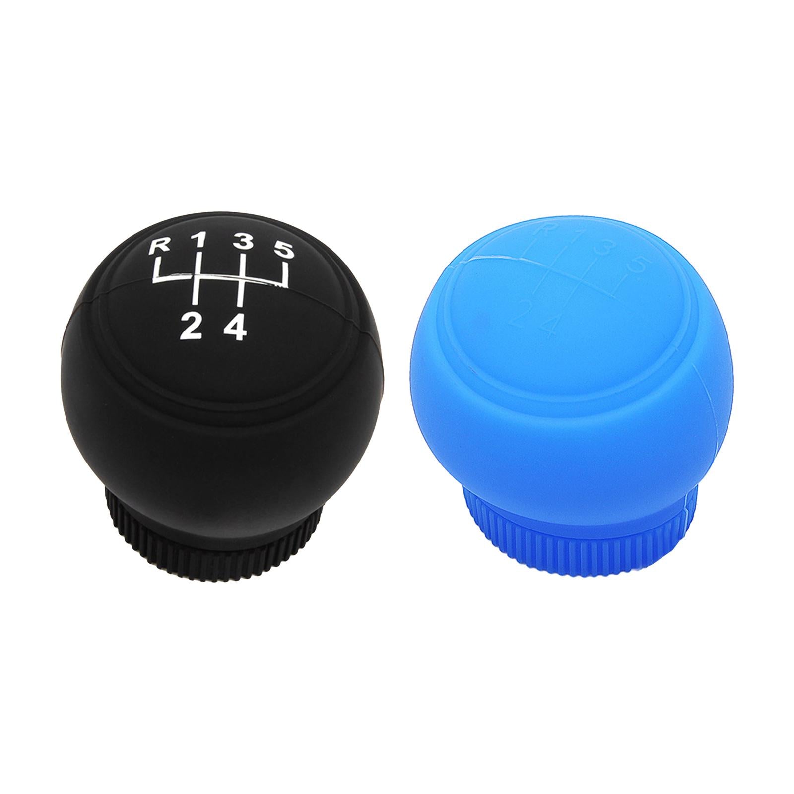 2 Piece Car Gear Shifts Cover Protect Automotive Interior Accessories