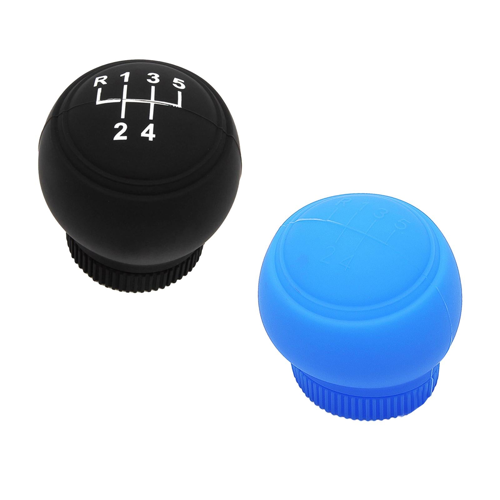 2 Piece Car Gear Shifts Cover Protect Automotive Interior Accessories