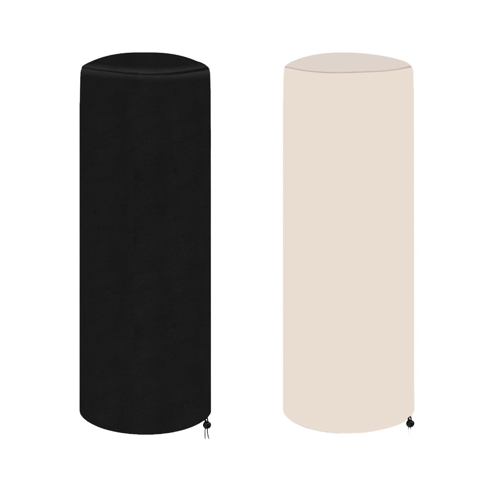 2 Piece Patio Heater Cover Outdoor Cover Protection Outdoor Dust Cover