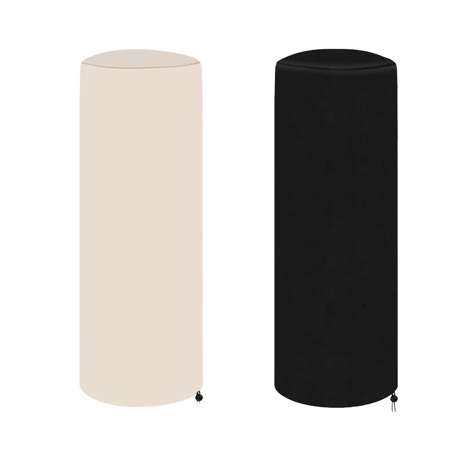 2 Piece Patio Heater Cover Outdoor Cover Protection Outdoor Dust Cover