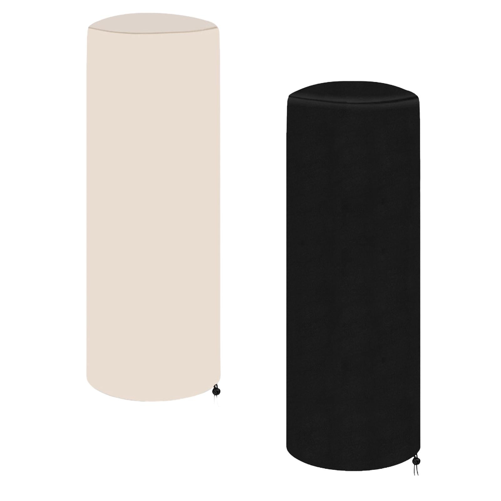 2 Piece Patio Heater Cover Outdoor Cover Protection Outdoor Dust Cover