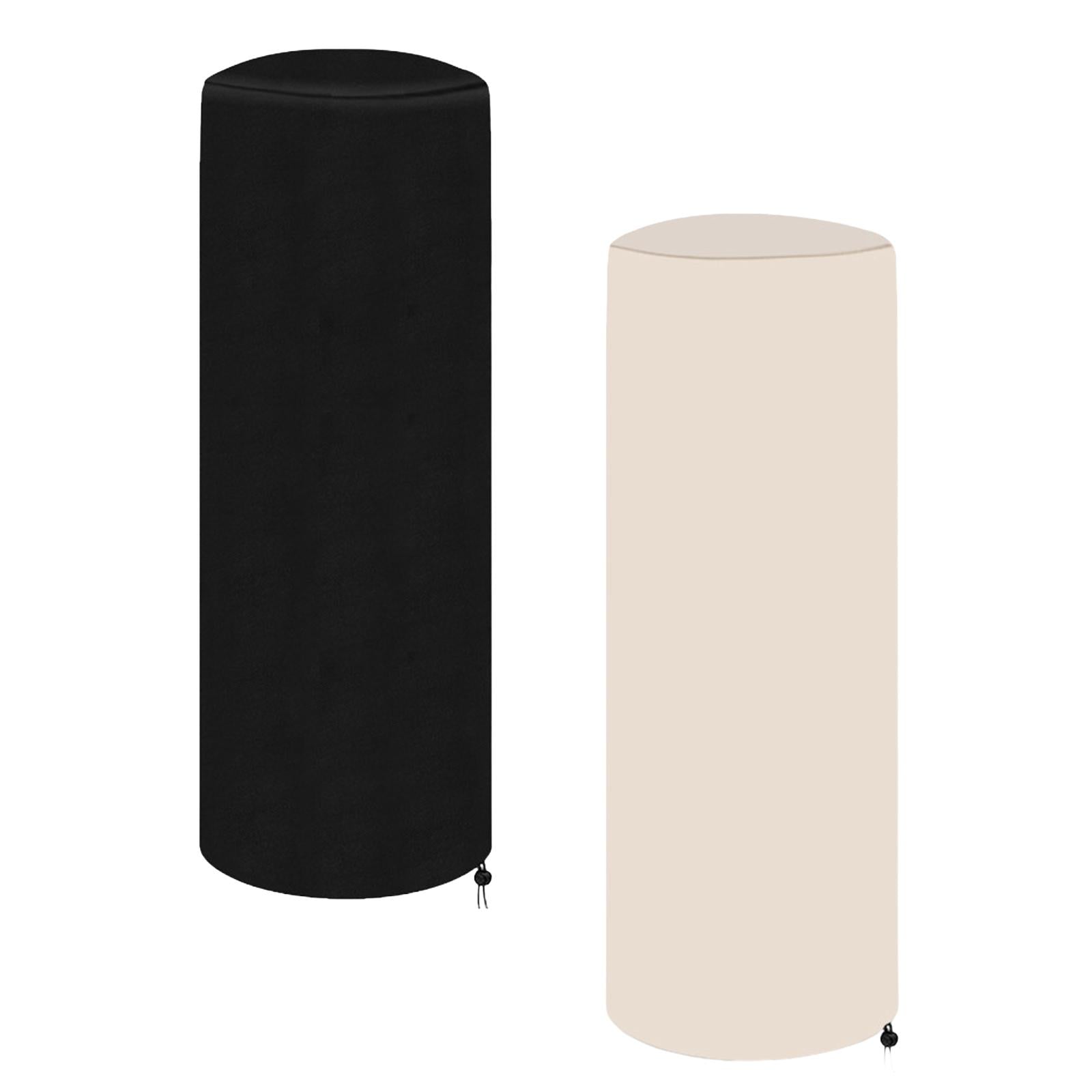 2 Piece Patio Heater Cover Outdoor Cover Protection Outdoor Dust Cover