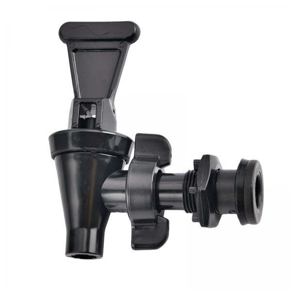 2xWater Dispenser Faucet Tap Replacement Part for Juice Drink Barrel Black