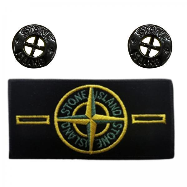 2xEmbroidery Sticker Badge DIY Decorative Applique for Backpacks Clothing Hats Classic
