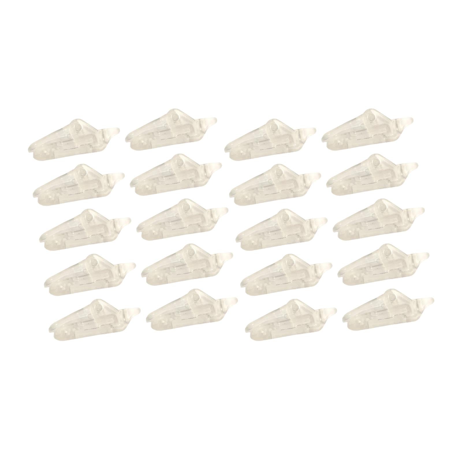 20x Heavy Duty Lock Grips Canopies Clamps for Sunshades Truck Covers