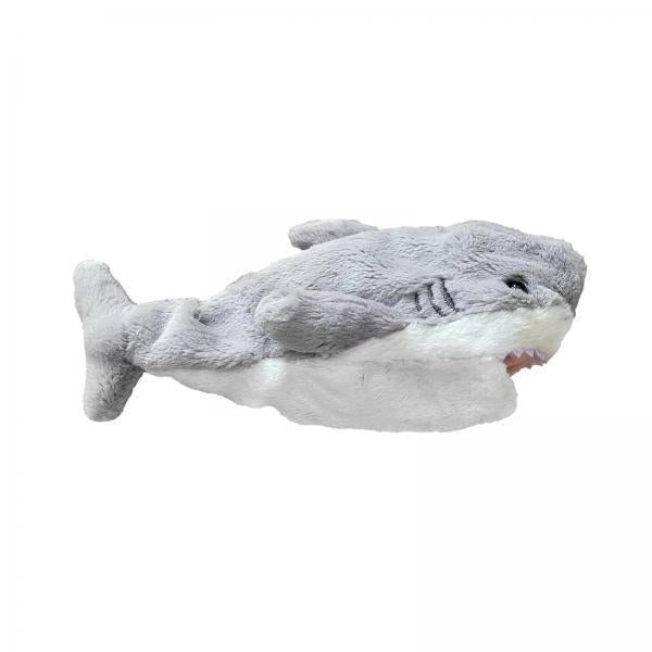 2xPlush Shark Shape Pencil Case Coin Purse Cosmetic Bag for Gift Home Children