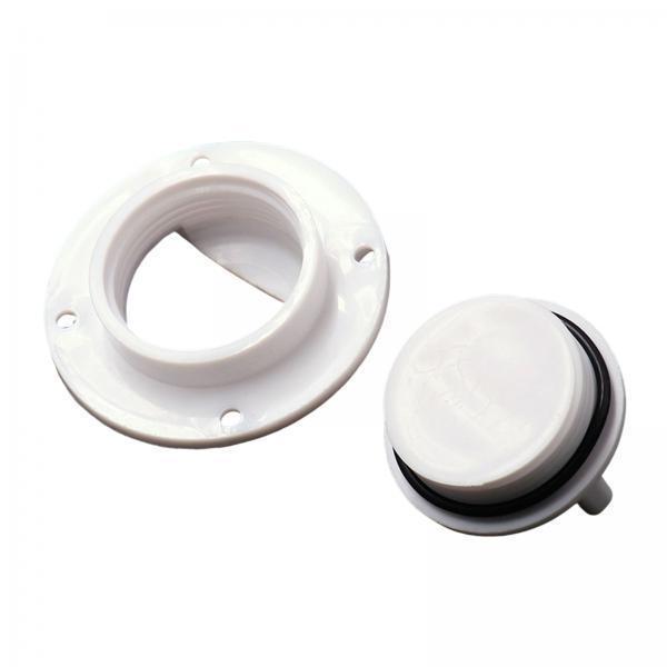 4xBoat Drain Plug Screw Cap Drainage Hardware Replacement Accessories for Boat