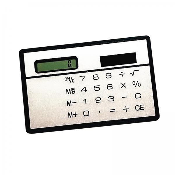2x8 Digit Calculator Big Buttons Basic Calculators for Desktop Office Business Silver