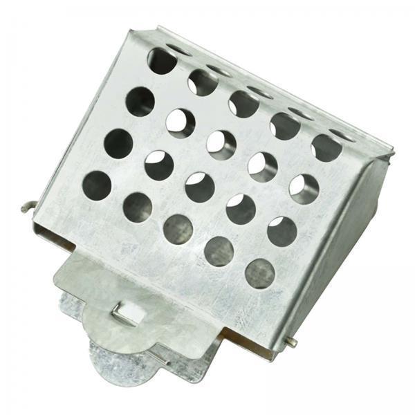 4xQueen Bee Catcher Cage Stainless Steel Clamp Beekeeping Tool Beekeeper