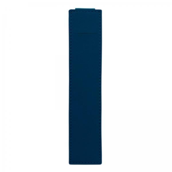 4xElastic Band Pen Holder Pen Sleeve for Hardcover Journals Planners Notebooks Dark Blue