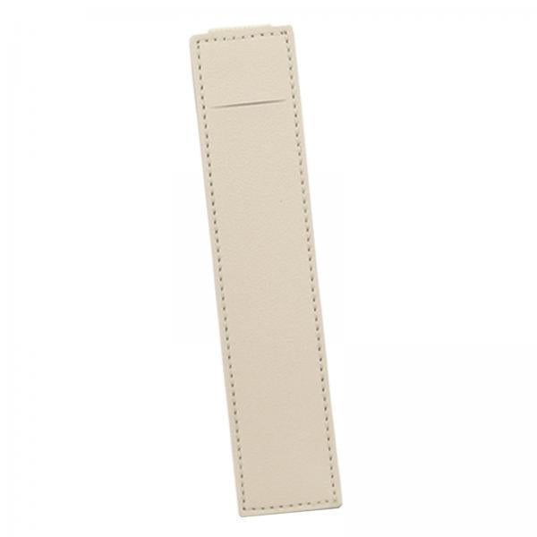 3xElastic Band Pen Holder Pen Sleeve for Hardcover Journals Planners Notebooks Beige