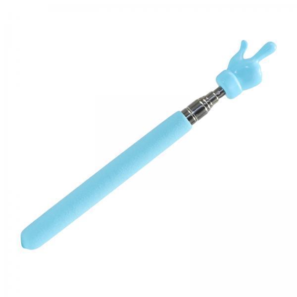 3xHand Pointer Accs Portable Teacher Pointer Finger Design for Home Whiteboard Blue