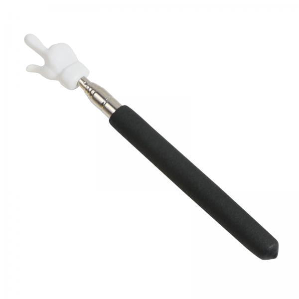 3xHand Pointer Accs Portable Teacher Pointer Finger Design for Home Whiteboard Black