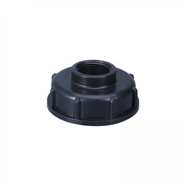 4xGarden Hose Connector IBC Tank Valve for Hose Connector Accessory Greenhouse Black DN20