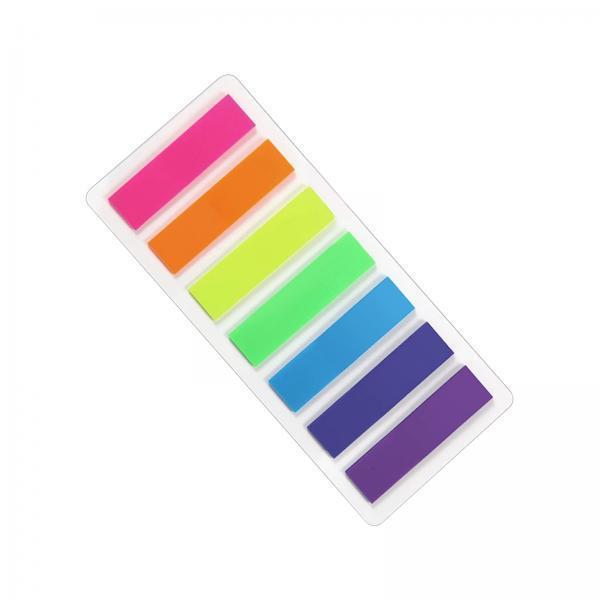 3xIndex Tabs Writable Page Sticky Notes for Diaries Book Markers Magazines Seven Colors