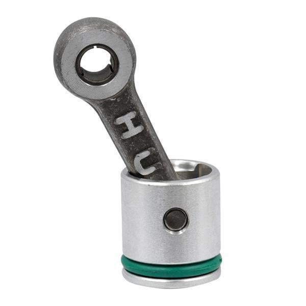 4xMetal Connecting Rod and Piston Combination for Type 26 Electric Hammer
