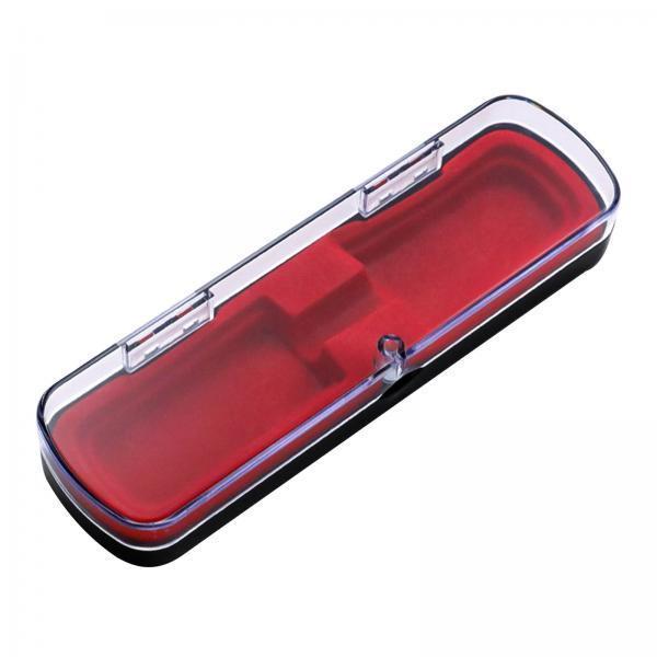3xTweezers Organizer Case Packing Box Storage Case Pen Display Box Red