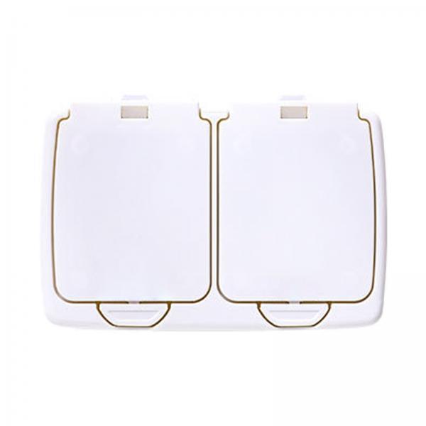 3xCountertop Storage Box Small Items Storage Container Gifts Double