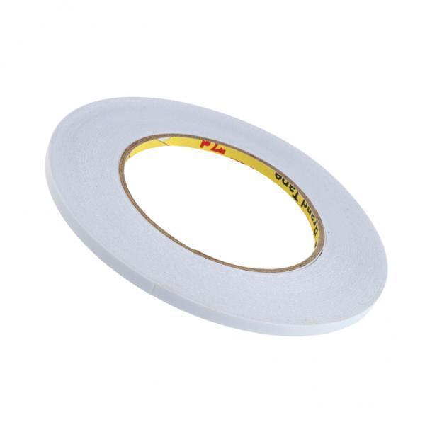 2xStrong Double Stick Tape Double Sided Adhesive Foam Mounting Tape Roll 5mm