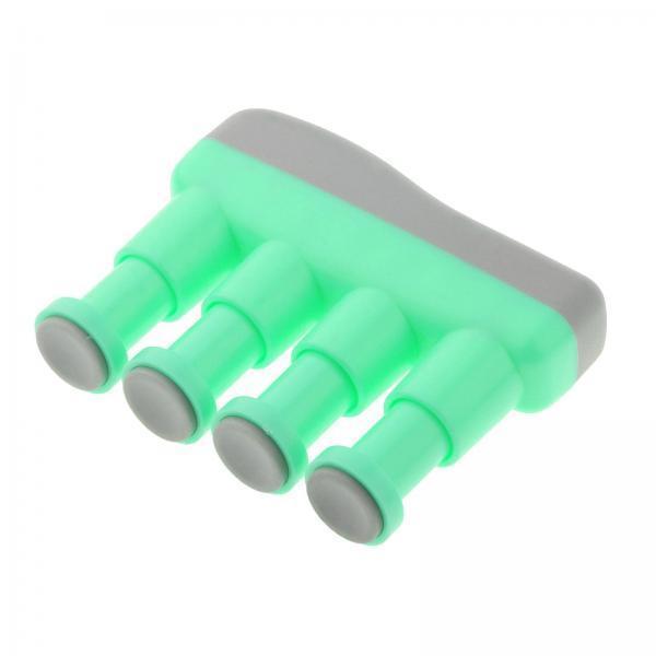 2xPiano Guitar Finger Exerciser, Hand Strengthener Trainer Tension Exerciser Green