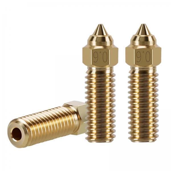 2x3Pcs 3D Printer Nozzles High Flow Easy Installation Replacement Parts for K1 0.6mm