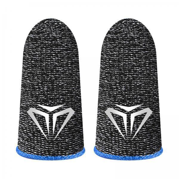 3xPhone Gaming Finger Sleeves Breathable Gaming Finger Sleeves for Mobile Game